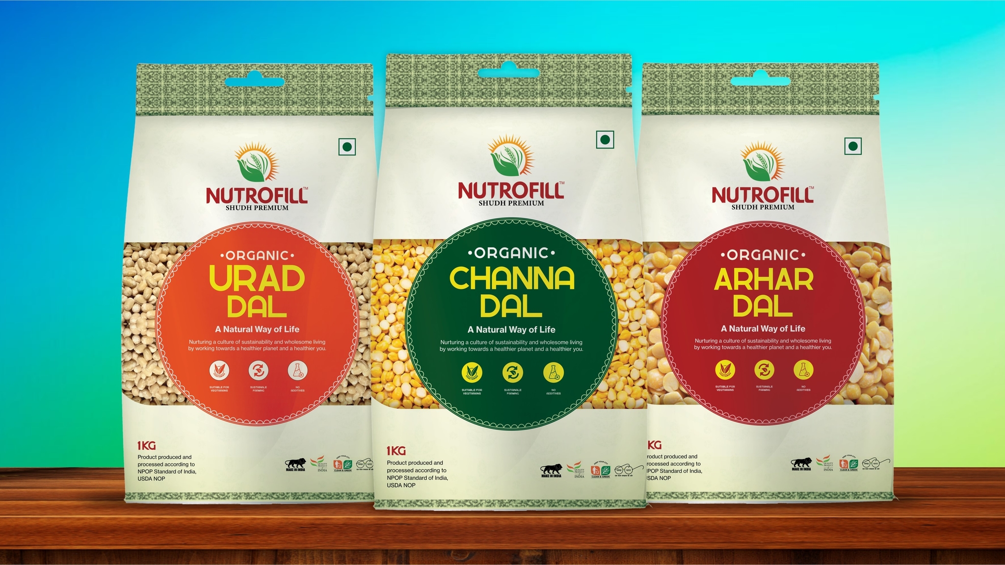 Brand Identity & Packaging